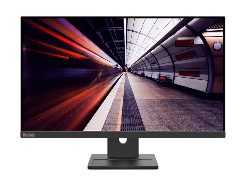 Monitor Lenovo ThinkVision E24-30, 23.8" 1920x1080 WLED IPS, HDMI/DP/VGA, Audio Out